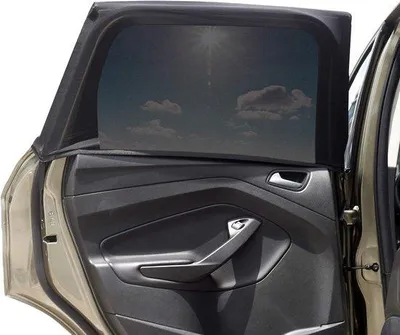 Produktbild von Famanu Auto-Sonnenschutz - Kinderwagen Parasol für Buggy und Kinderwagen