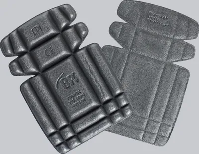 Produktbild von BP Kniepolster 3 Paar =6 St. dunkelgrau Gr. One Size