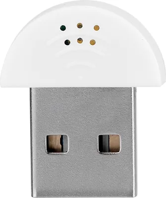 Zdjęcie produktu dla Przenośny mini mikrofon studyjny USB do nagrywania głosu Adapter audio MIC do komputera PC, biały