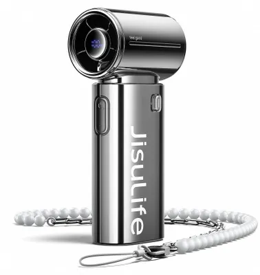 Handventilator, Turbo, 5000 mAh, 5 Stufen, Mini, USB