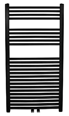 Image de Novaservis Radiateurs - Radiateur droit 1200 mm, noir mat 600/1200/RS,5