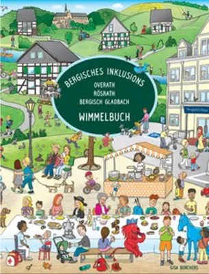 Obrázok produktu pre Bergisches Inklusions Wimmelbuch
