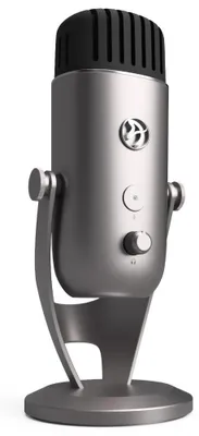 Immagine prodotto di Arozzi Colonna , Microfono da tavolo, 20 - 20000 Hz, 24 bit, 192 kHz, Microfono omnidirezionale/direzionale, Cavo