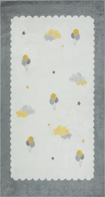 Produktbild von Baby4 Badteppich 80 X 150 cm Esche