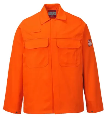 Produktbild von Portwest BIZ2 Bizweld Jacke Orange Gr. XXXL