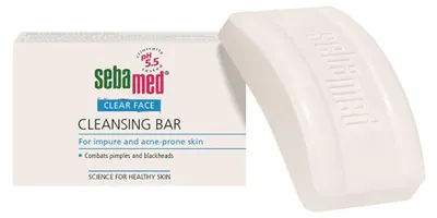 Produktbild von Sebamed Syndet Clear Face Cleansing Bar 100.0 G