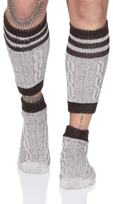 Produktbild von Trachten Socken mit Wadenwärmer