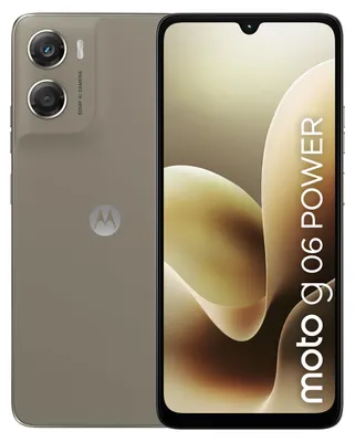 Produktbild von Motorola moto g06 power , 17,5 cm (6.88"), 8 GB, 256 GB, 50 MP, Android 15, Khaki