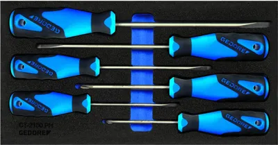 Produktbild von GEDORE 1500 CT1-2150 PH Schraubendreher in Check-Tool-Modul, 2309130