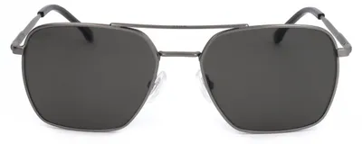 Produktbild von Hugo Boss Hugo Boss BOSS 1414/S Matte dark ruthenium 57/18/145 Herren Sonnenbrillen