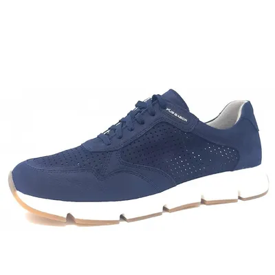 Image de Pius Gabor : Chaussures pour hommes, chaussures à lacets, baskets, bleu, chaussures de loisirs