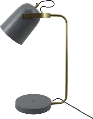 Produktbild von Tischlampe Caroline 477 Grau