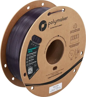 Obrázek produktu pro Polymaker PETG tmavě fialový 1,75 mm 1 kg