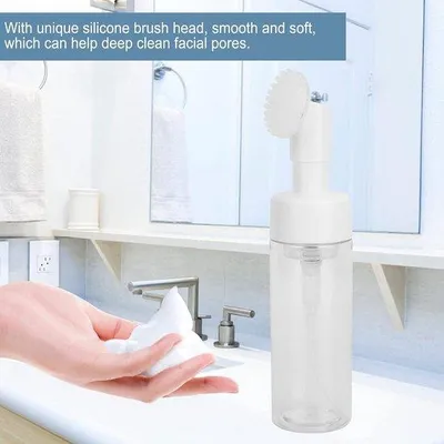 Produktbild von Wasserdichte Toilettenartikeltaschen-Set aus Kunststoff, 3-teilig, transparent