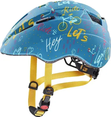 Produktbild von Helm Uvex Kid 2 CC Kinder Größe 46-52 cm blau letamp;8217;s ride S41.4.982.0915