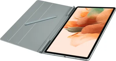 Produktbild von Samsung EF-BT730PGEGEU, Folio, Samsung, Galaxy Tab S7+ Galaxy Tab S7 FE, 31,5 cm (12.4"), 241 g