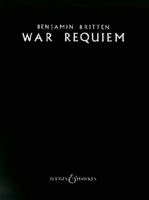 Productafbeelding van War Requiem, Op. 66