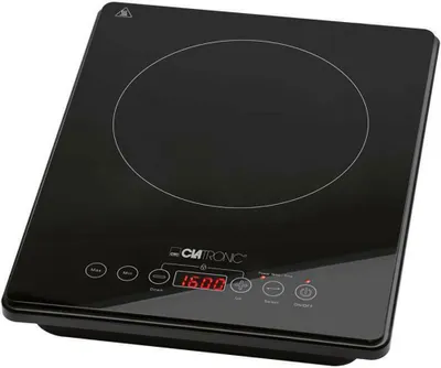 Obrázek produktu pro Clatronic EKI 3569, Černá, Pracovní deska, Indukční varná deska se zónami, Smalt, 1 zóna/zón, 1 zóna/zón