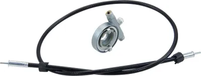 Immagine prodotto di Cavo tachimetro 650mm + trasmissione tachimetro 16 pollici per Hercules Kreidler Puch Zündapp - Citomerx