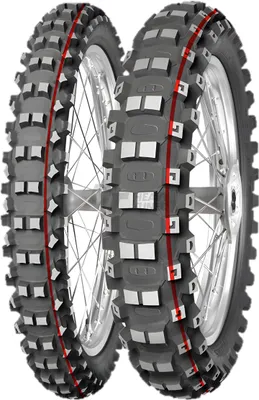 Zdjęcie produktu dla Opony MITAS TERRA FORCE-MX MH 90/90-21 (3.00-21) NHS 54M TT Średnie do twardych Czerwone Zielone