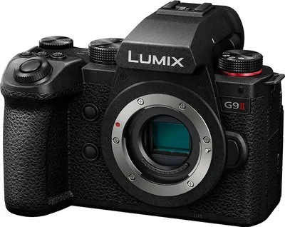 Produktbild von Panasonic LUMIX G9 Mark II Body