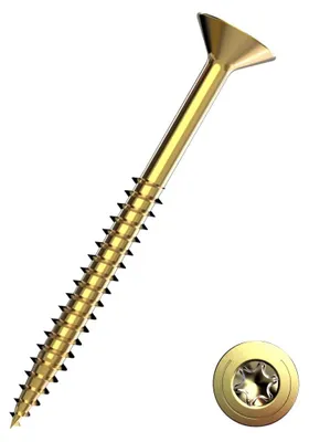 Produktbild von Connex Universalschrauben 4.5 x 60 mm TX 20 Senkkopf - 250 Stk.