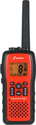 Image de Stabo Freecomm 850 20851 Ensemble de 2 émetteurs-récepteurs portatifs PMR