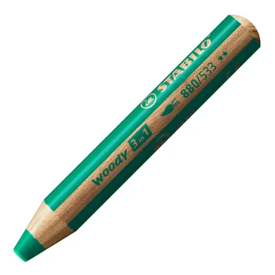 Produktbild von STABILO woody 3 in 1 Grün 1 Stück(e)