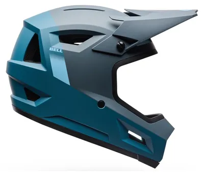Zdjęcie produktu dla Kask Bell Sanction 2 DLX Mips, pełny, kolor turkusowy, rozmiar L (57–59 cm) 38221-176-L