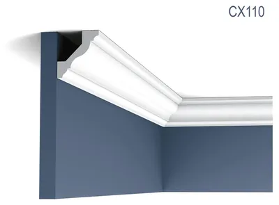 Produktbild von Orac Decor CX110 AXXENT Zierleiste Profile Stuck Decken-Leisten Eckleiste | 2 m