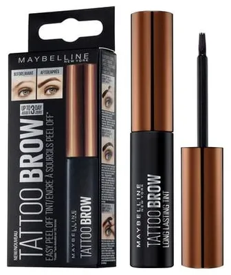 Productafbeelding van Maybelline New York Eyebrow Gel 1 Light Brown Blister (1 stuk)