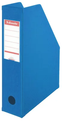 Produktbild von Esselte Stehsammler A4, faltbar, Blau, 70 mm Rückenbreite