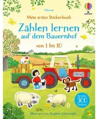 Image de Mein erstes Stickerbuch: Zählen lernen auf dem Bauernhof