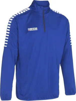 Produktbild von DERBYSTAR Hyper Trainingstop, Gr.128, blau weiss