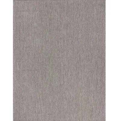 Produktbild von Teppiche In- und Outdoor Flachgewebe Terrassen Natur Look In Grau & Beige, Farbe:Grau, Maße:80x150 cm
