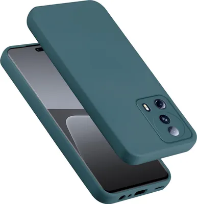 Immagine prodotto di Cadorabo Custodia per Xiaomi 13 Lite Custodia in silicone per telefoni cellulari Custodia in silicone liquido, custodia protettiva resistente ai graffi e agli urti per Xiaomi 13 Lite
