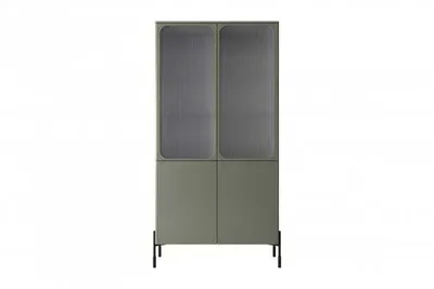 Obrázok produktu pre Vitríny Sonatia Olive 104 x 200 x 45 cm
