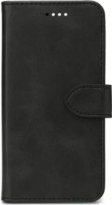 Productafbeelding van eSTUFF ES67110006-BULK, Portemonneehoesje, Apple, Zwart