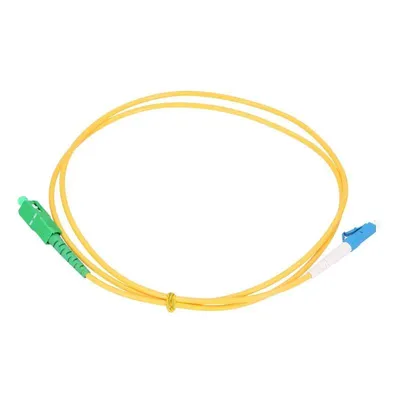 Produktbild von Extralink SC/APC LC/UPC Patchkabel G657A 1m Simplex