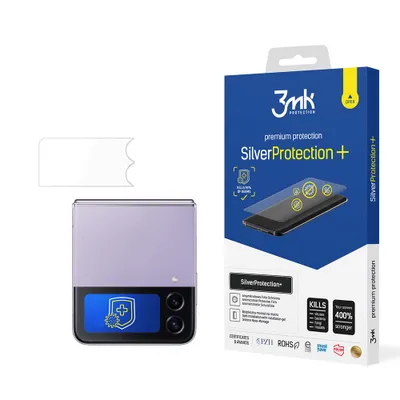 Produktbild von 3mk Display Antimikrobielle Schutzfolie SilverProtection+ für Samsung Galaxy Z Flip 5 Self-Heal