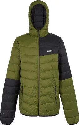 Produktbild von Regatta - "Hillpack III" Steppjacke mit Kapuze für Herren - Aktiv RG12036 (L) (Nephrit Grün/Schwarz)