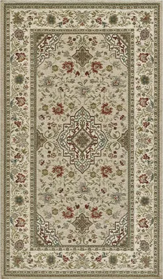Produktbild von Orientalischer Wohnzimmerteppich im persischen Stil taupe Tabriz