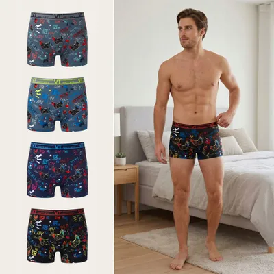 Obrázek produktu pro 4x pánské boxerky PLAY 2XL