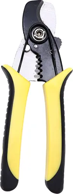 Obrázok produktu pre Kliešte na odizolovanie drôtov, multifunkčné, ergonomický dizajn, z uhlíkovej ocele, vysoká tvrdosť, vysoká odolnosť, s drážkami na strihanie drôtov a krimpovanie