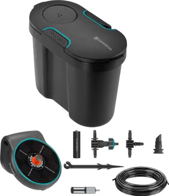 Produktbild von GARDENA Bewässerungs-Set AquaBloom Wasserreservoir