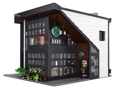 Immagine prodotto di 16036 - Cafe Coffee House (Mould King) - Mattoncini da incastro