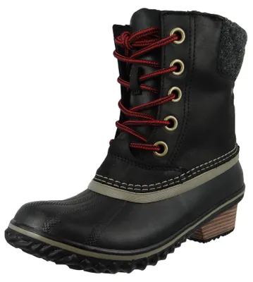 Produktbild von SOREL Stiefel NL2348-010 Slimpack Lace II Black Kettle