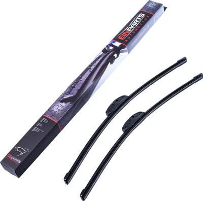 Immagine prodotto di Spazzole tergicristallo anteriori 530530mm specialmente per Audi BMW Chevrolet Jaguar Jeep Saab Smart VW