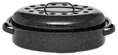 Produktbild von Ovale auflaufform aus kohlenstoffstahl 38x26cm Warmcook 0508