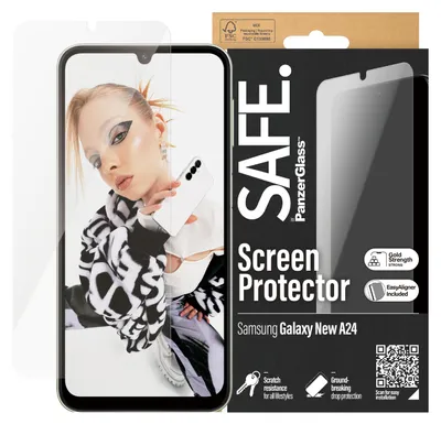 Image de Szkło Hartowane Safe By Panzerglass Ultra-Wide Fit Na Samsung Galaxy A25 5G